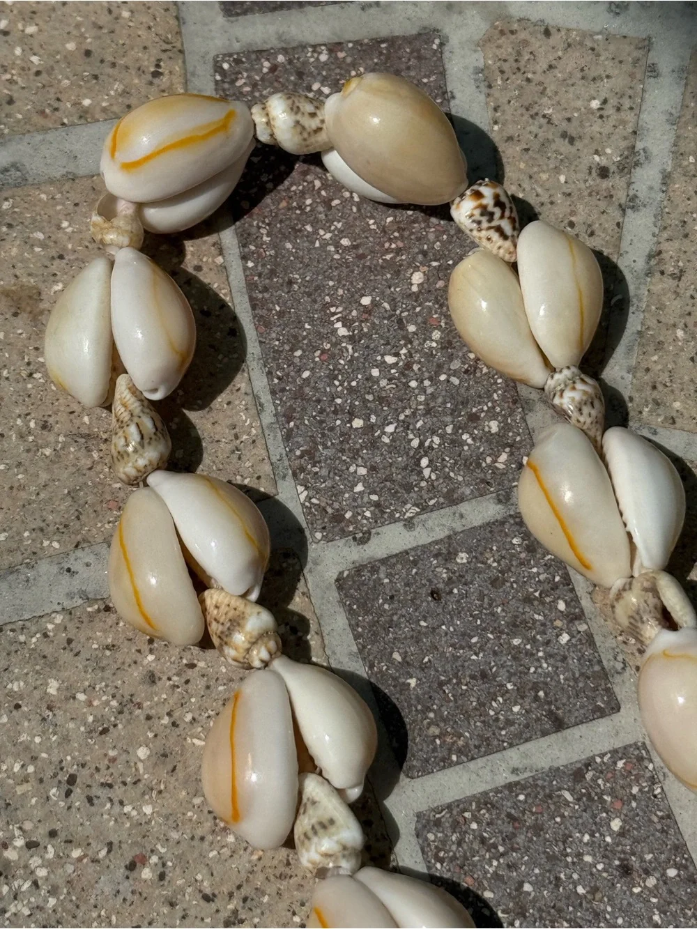 Vintage Larger Shell Necklace